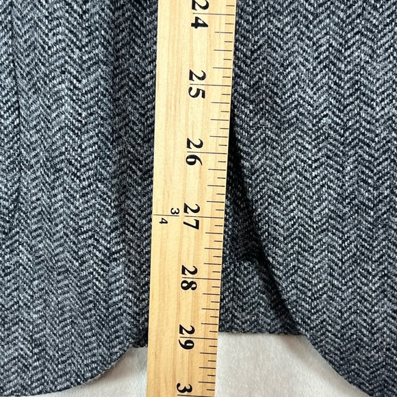 J. Crew Ludlow 38R British Moon Herringbone Classic Gray Brown Blazer - Picture 5 of 13